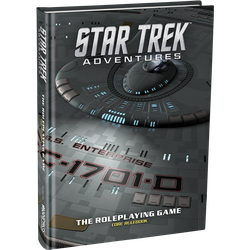 Star Trek Adventures: Collector's Edition Core Rulebook