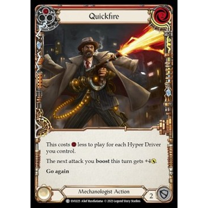 FaB Löskort: Bright Lights: Quickfire (Red)
