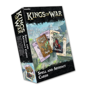 Kings of War: Spell and Artefact Cards (4th Ed.)