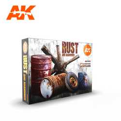 3G Paint Set: Rust and Abandoned