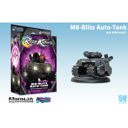 Relic Knights: M8-Blitz Auto-Tank - Black Diamond Minion