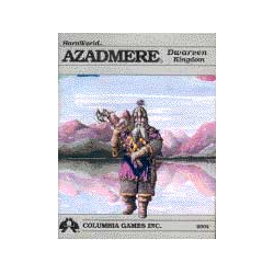 HârnMaster 3rd ed: Azadmere