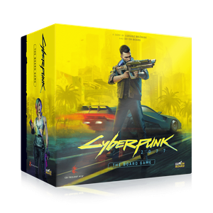 Cyberpunk 2077: The Board Game (standard ed.)