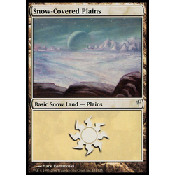 Magic löskort: Coldsnap: Snow-Covered Plains
