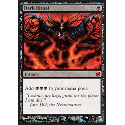 Magic löskort: From the Vault Twenty: Dark Ritual (Foil)