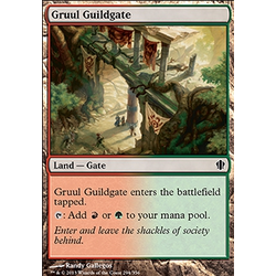 Magic löskort: Commander 2013: Gruul Guildgate