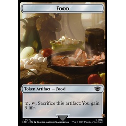 Magic löskort: The Lord of the Rings: Tales of Middle-earth: Food Token (v.2)