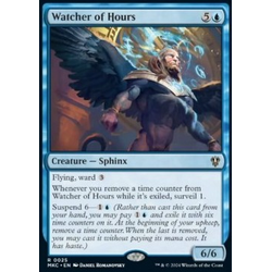 Magic löskort: Commander: Murders at Karlov Manor: Watcher of Hours