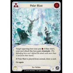 FaB Löskort: Tales of Aria Unlimited: Polar Blast (Blue) (Rainbow Foil)