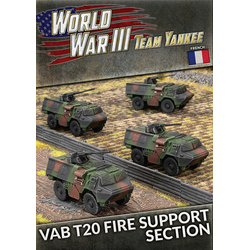 French VAB T20 Fire Support Section