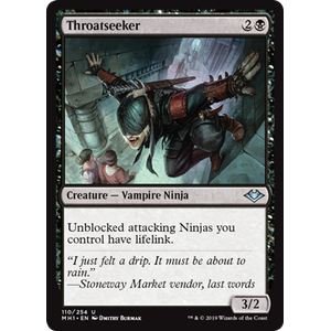 Magic löskort: Modern Horizons: Throatseeker