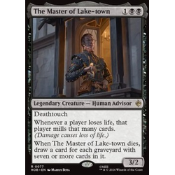 Magic löskort: The Hobbit: The Master of Lake-town