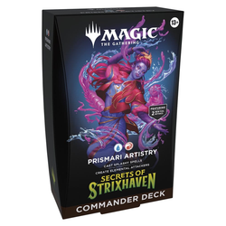 Magic The Gathering: Secrets of Strixhaven Commander Deck - Prismari Artistry