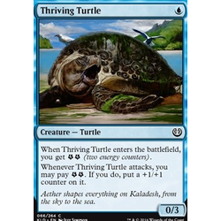 Magic löskort: Kaladesh: Thriving Turtle