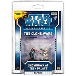 Star Wars Miniatures: Showdown at Teth Palace (Map Pack)