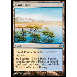 Magic löskort: Duel Decks: Venser vs Koth: Flood Plain