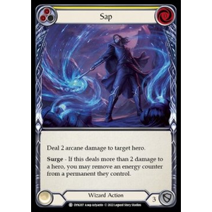FaB Löskort: Dynasty: Sap (Yellow)