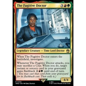 Magic löskort: Universes Beyond: Doctor Who: The Fugitive Doctor