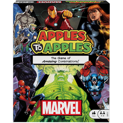 Apples to Apples: Marvel Edition (eng. regler)