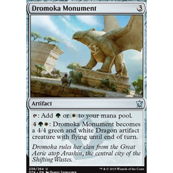 Magic löskort: Dragons of Tarkir: Dromoka Monument