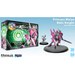 Relic Knights: Princess Malya & Mr.Tomn - Cerci Speed Circuit Relic Knight