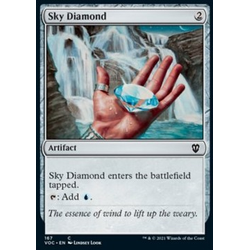 Magic löskort: Commander: Innistrad: Crimson Vow: Sky Diamond
