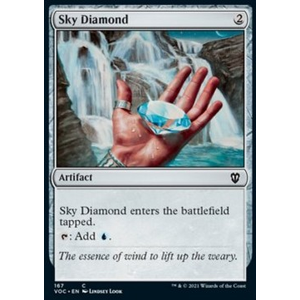 Magic löskort: Commander: Innistrad: Crimson Vow: Sky Diamond
