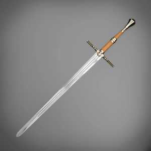 The Witcher Replica – Geralt's Steel Sword 130 cm