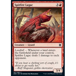 Magic löskort: Zendikar Rising: Spitfire Lagac
