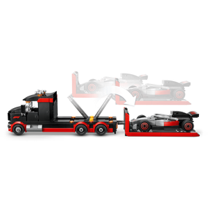 LEGO City F1® uppvisningsbil med Audi F1® racerbil 60493