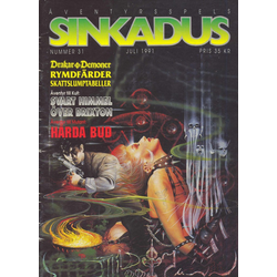 Sinkadus nr 31 (inklusive inbjudan till Spelkongressen -91)