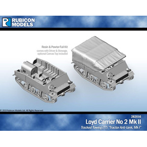 Rubicon: British Loyd Carrier No2 MkII
