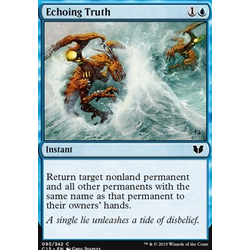 Magic löskort: Commander 2015: Echoing Truth