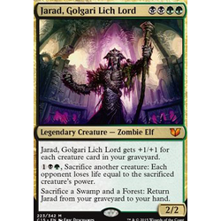 Magic löskort: Commander 2015: Jarad, Golgari Lich Lord