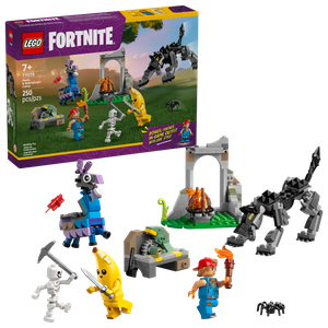 LEGO Fortnite Peely och Sparkplugs Läger 77075