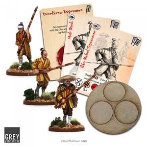 Test of Honour: Ikko Rebel Spearmen