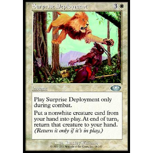 Magic löskort: Planeshift: Surprise Deployment (Foil)