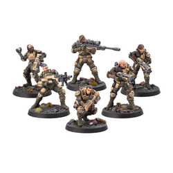 XCOM: The Miniatures Game - Operatives #1 (plastic) (6)