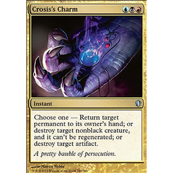 Magic löskort: Commander 2013: Crosis's Charm