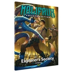 Explorer's Society Faction Book M4E