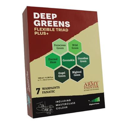 Masterclass: John Blanche Flexible Triad PLUS+: Deep Greens