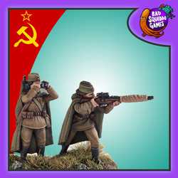 Female Soviet Sniper Team - Standing (2)