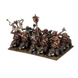 Dwarf Berserker Brock Riders Regiment (10 Figures)