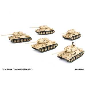 T-34/85M Platoon (5st)