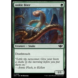 Magic löskort: Outlaws of Thunder Junction: Ankle Biter