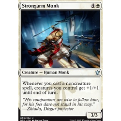Magic löskort: Dragons of Tarkir: Strongarm Monk