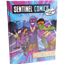 Sentinel Comics RPG: The Guise Book!