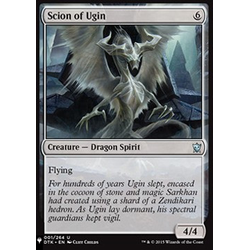 Magic löskort: The List: Scion of Ugin