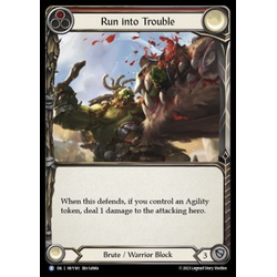 FaB Löskort: Heavy Hitters: Run into Trouble