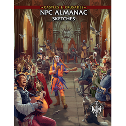 Castles & Crusades: NPC Almanac Sketches
